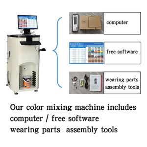 Computerized Ink Paint Mixing Machine Price & Paint Shaker Machine Automatic Shaker Set