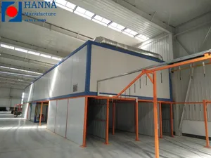 Basic Powder Coating and Oven System