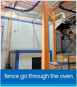Basic Powder Coating and Oven System