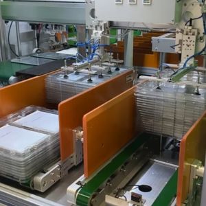 Automatic Cell Assembly Production Line Pouch Battery Module Pack Making Machine