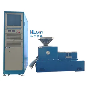 Versatile Electromagnetic Vibration Testing System