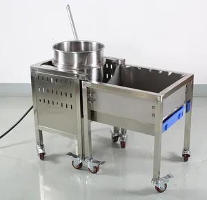 Automatic Pop Corn Making Machine Maker Gas Popcorn Machine