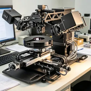 Dual Rotating Compensator Spectroscopic Ellipsometer Benchtop RC2-type High Precision Spectroscopic Ellipsometry System