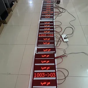 Vertical 17 Inch Bank Counter LED Display Intelligent Ticket Dispenser Queue Management System
