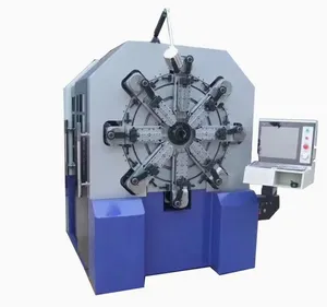 Hydraulic Bending Automatic Coiling for Custom Helical Design Spring Forming Making Machine