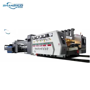 Cartoon Box Machine Boxes Printing Machine Packaging Making Machine