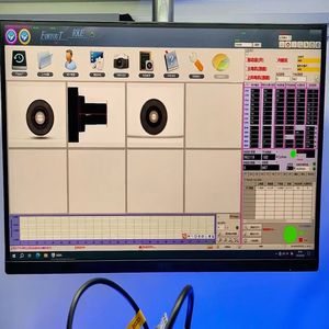 Advanced Rke Vision Inspection Machine for Plastic Components