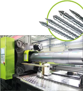 Industrial-Grade Fully Automatic Pet Bottle Injection Molding System