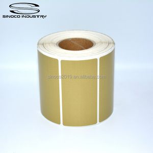 Sinoco Label Sticker Color Thermal Transfer Label
