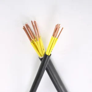 High-Quality LV Stranded Copper Core PVC Power Cable