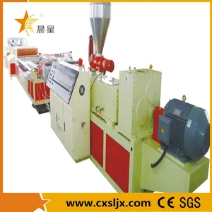 PVC Plastic Profile Extrusion Production Line/ UPVC Windows Production Line/ WPC Window Making Machine