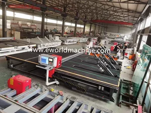 Glass Making Machine with Multifunction Glass Cutting Machine/Loading Arm/Breaking Table