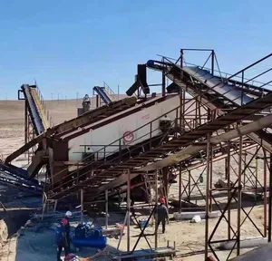 Advanced Circular Motion and High Efficiency Vibrating Screening System