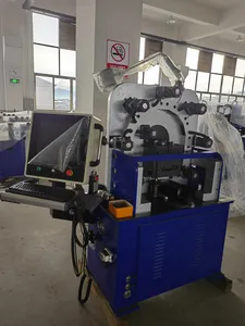 Computer Control Compression Rotating Coiling CNC Wire Forming Spring Making Machine