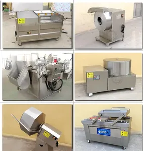 Small Capacity Snacks Frying Machine Snacks Making Machine