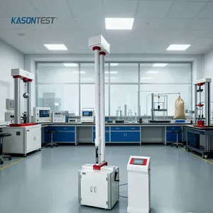 CE-Certified Touch Screen Pipe Impact Testing System