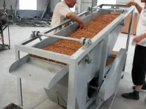 Compact Palm Kernel Cracking and Separating Machine