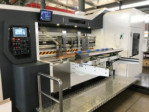 Water-Based Ink Printing for Normal Box or Non-Normal Box Making