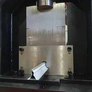 Putai Technology Triangular Tension Spring Tee Profile Roll Forming Machinery