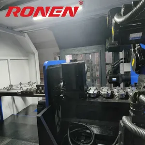 CNC Camless Spring Making Machine with 360&deg; Forward Reverse Wire Feeding