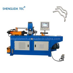 Auto Engine Pipe End Bulging Forming Machine Tube Ribbing Machine