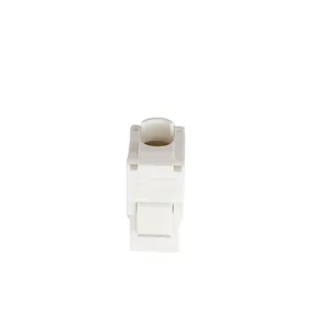 UTP CAT6A 180-Degree Tool-Less Keystone Jack Network Module