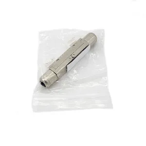 Shielded CAT6A RJ45 Inline Coupler Ethernet Extension Connector Module