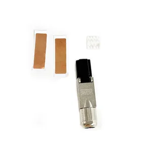FTP CAT6A Shielded 8P8C Tool-Less RJ45 Modular Connector Module