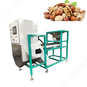 Grain Sorting Machine Nut Sorting Rice Color Grain Sorter Machine
