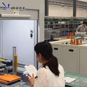Automatic Cell Assembly Production Line Pouch Battery Module Pack Making Machine