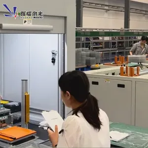 Automatic Cell Assembly Production Line Pouch Battery Module Pack Making Machine