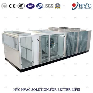 Computer Room All in One Rooftop Packaged Air Conditioning System