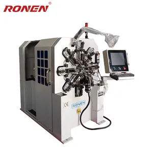 High-Speed Precision Compression Springs CNC Spring Making Machine