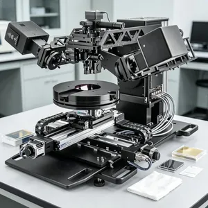 Dual Rotating Compensator Spectroscopic Ellipsometer Benchtop RC2-type High Precision Spectroscopic Ellipsometry System