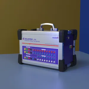 Advanced Multi-Functional Relay Testing System with Integrated PC