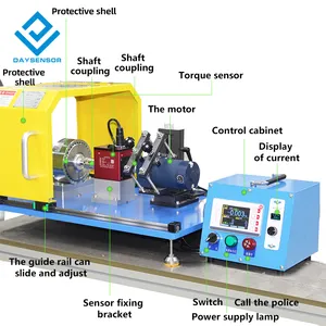 Comprehensive Performance Precision Worm Gearbox Test Bench Dynamometer