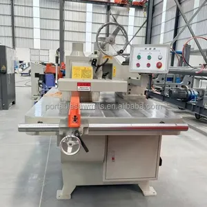 Single Blade Straight Line Cutting Rip Saw Cutter Machine