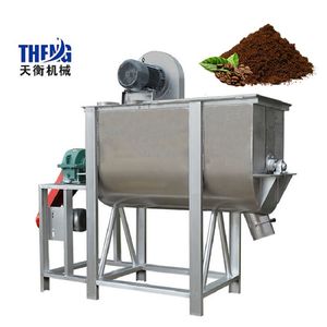 Advanced Powder Mixer with Packing Ribbon Technology for Efficiency