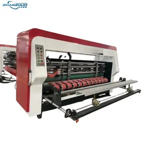 Fully Automatic Adhesive Nail Machine Carton Box Making Machine /Cardboard Machine
