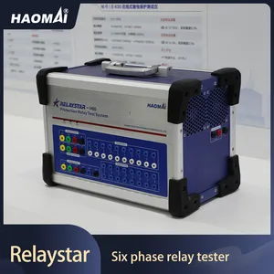 Advanced Portable High Voltage Protection Relay Testing System