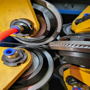 Cold Rolling Rolled Ribbed Steel Bar Ribbing Wire Deforming Machine