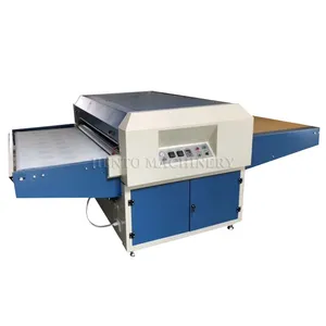 High Output Heat Press Fusing Machine / Fusing Machine For Garment