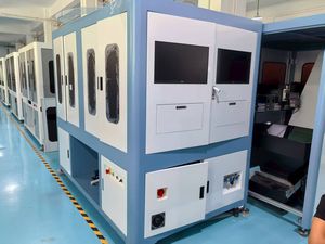 Metal Spring Clip Inspection Machine, Detects Deformation, Features a User-Friendly Interface