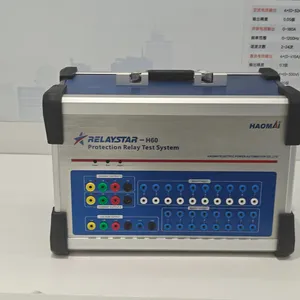 High-Precision 6-Phase Multi-Function Relay Test System
