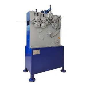 Fast Speed Automatic Steel Spring Coiling Machine