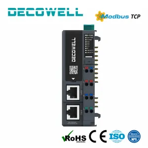 Modbus TCP Remote IO Controller for PLC Systems