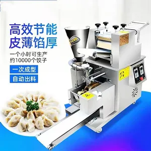 China Automatic Samosa/Spring Roll/Ravioli/Dumpling Making Machine for Restaurant
