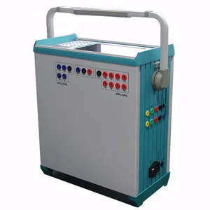 High Precision 6/3 Phase Relay Test System for Current Protection