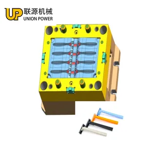 Disposable Razor Injection Molding Machine Razor Blades Making Machine