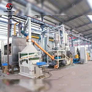 Automatic PCB & E-Waste Dual Processing Machine Smart E-Waste Sorting & Recycling System
